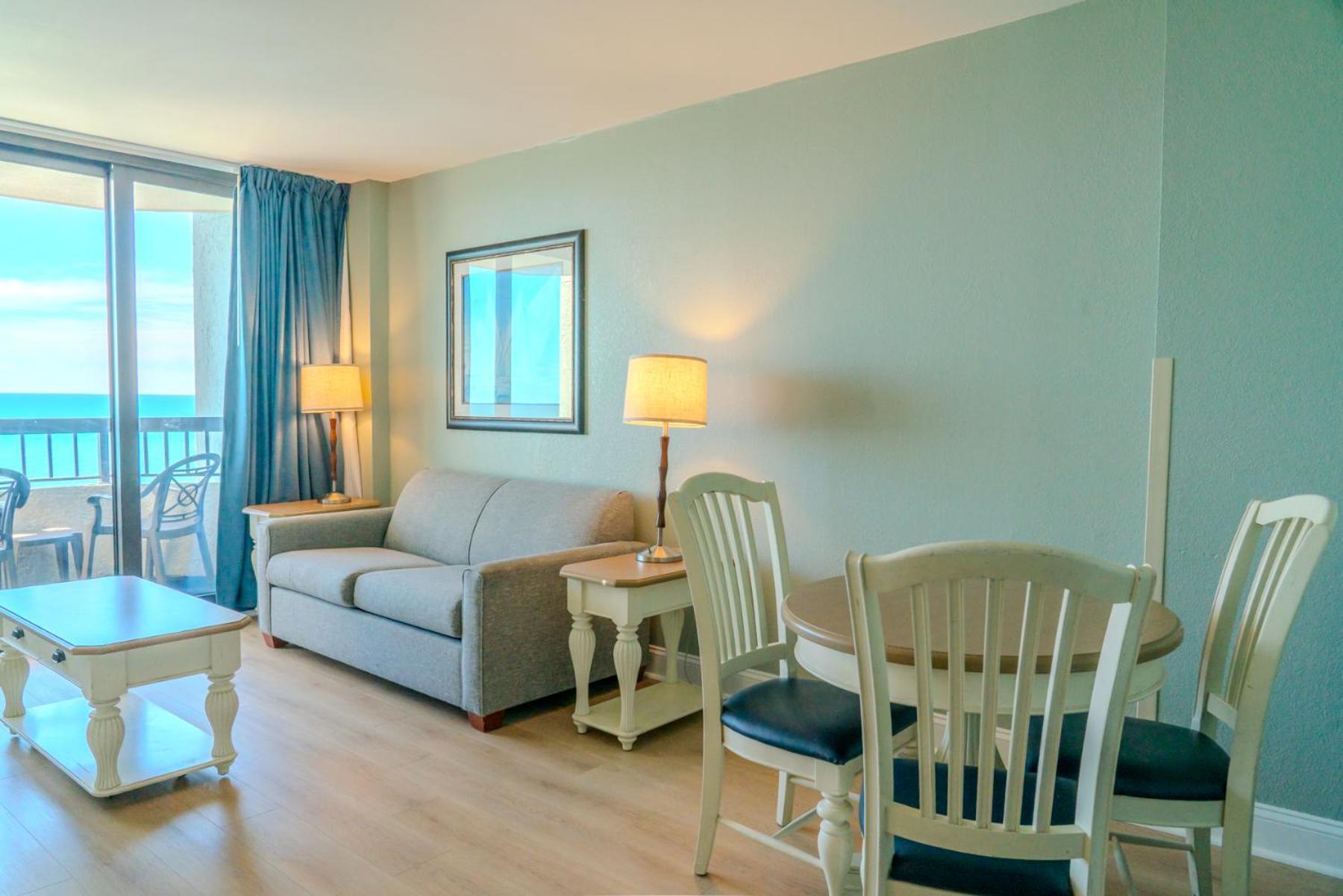 Oceanfront 1Br Suite! Perfect For 8 Guests!- Pinnacle Tower 1456 Μιρτλ Μπιτς Εξωτερικό φωτογραφία