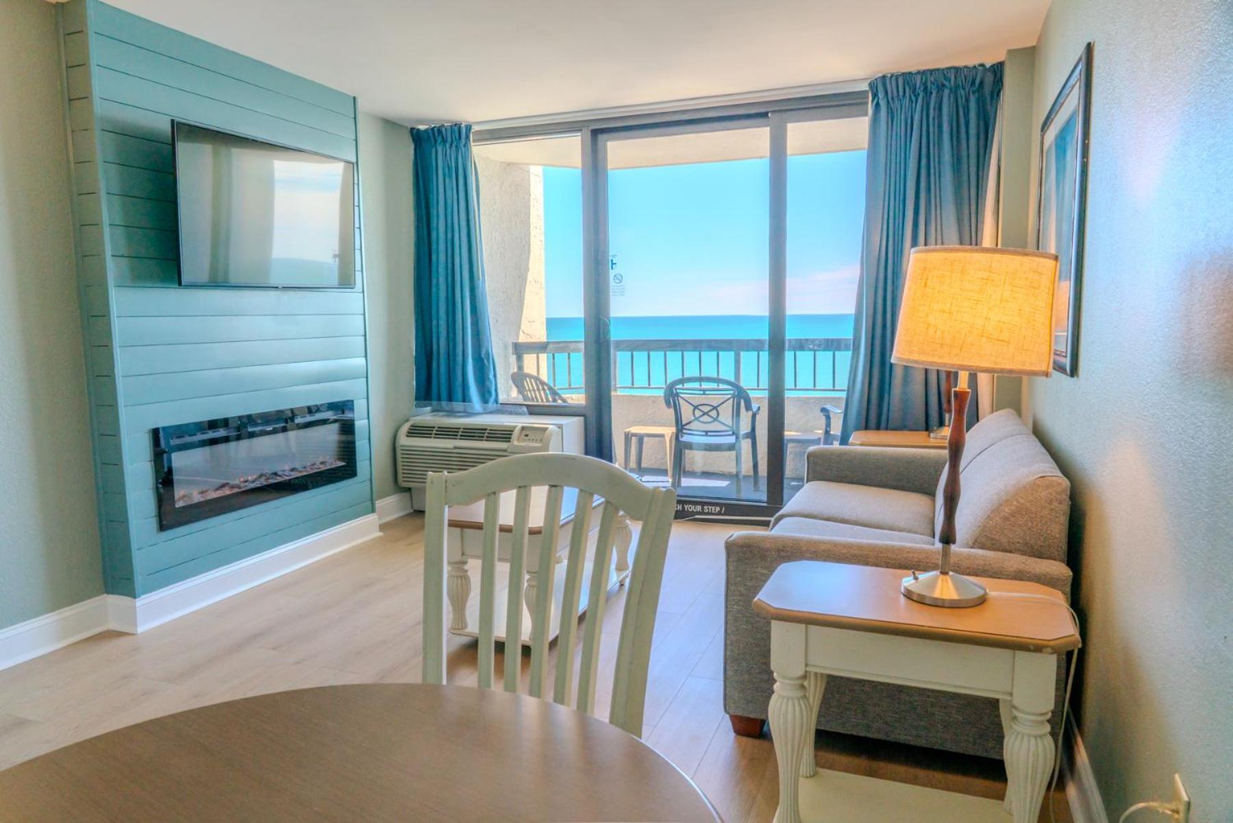 Oceanfront 1Br Suite! Perfect For 8 Guests!- Pinnacle Tower 1456 Μιρτλ Μπιτς Εξωτερικό φωτογραφία