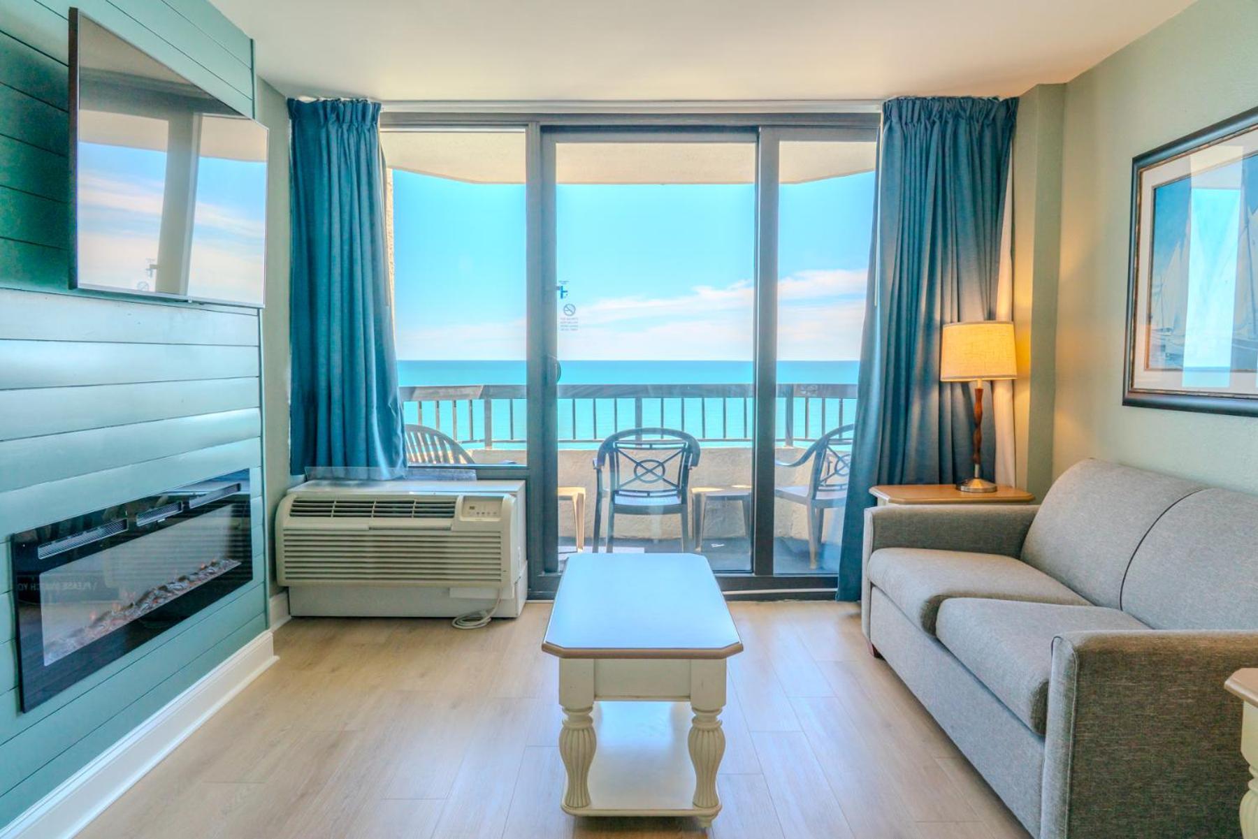 Oceanfront 1Br Suite! Perfect For 8 Guests!- Pinnacle Tower 1456 Μιρτλ Μπιτς Εξωτερικό φωτογραφία