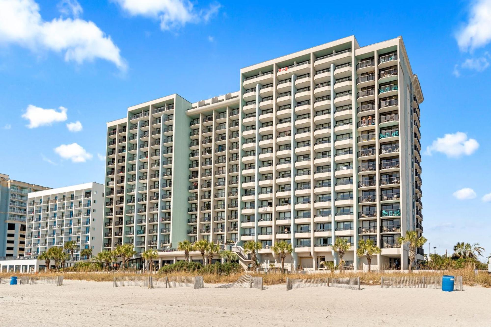 Oceanfront 1Br Suite! Perfect For 8 Guests!- Pinnacle Tower 1456 Μιρτλ Μπιτς Εξωτερικό φωτογραφία