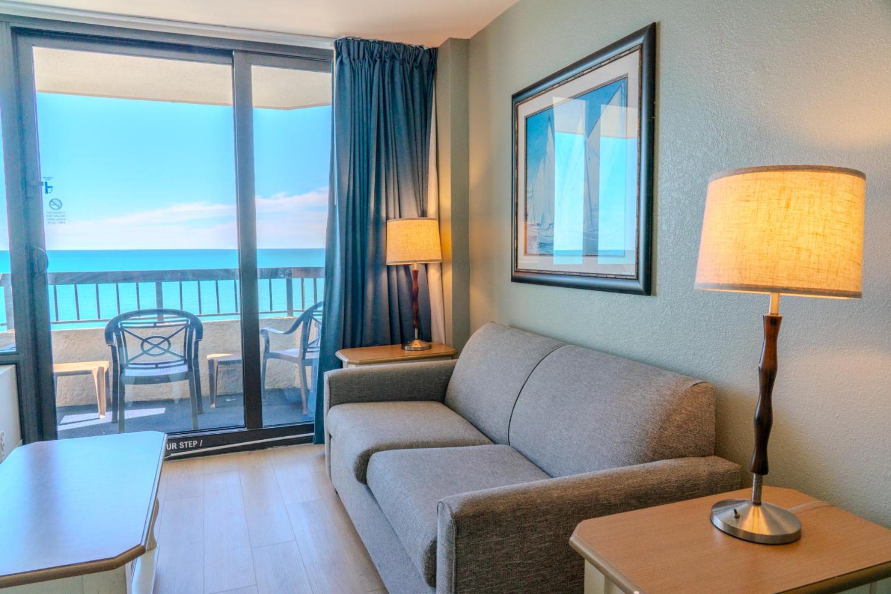 Oceanfront 1Br Suite! Perfect For 8 Guests!- Pinnacle Tower 1456 Μιρτλ Μπιτς Εξωτερικό φωτογραφία